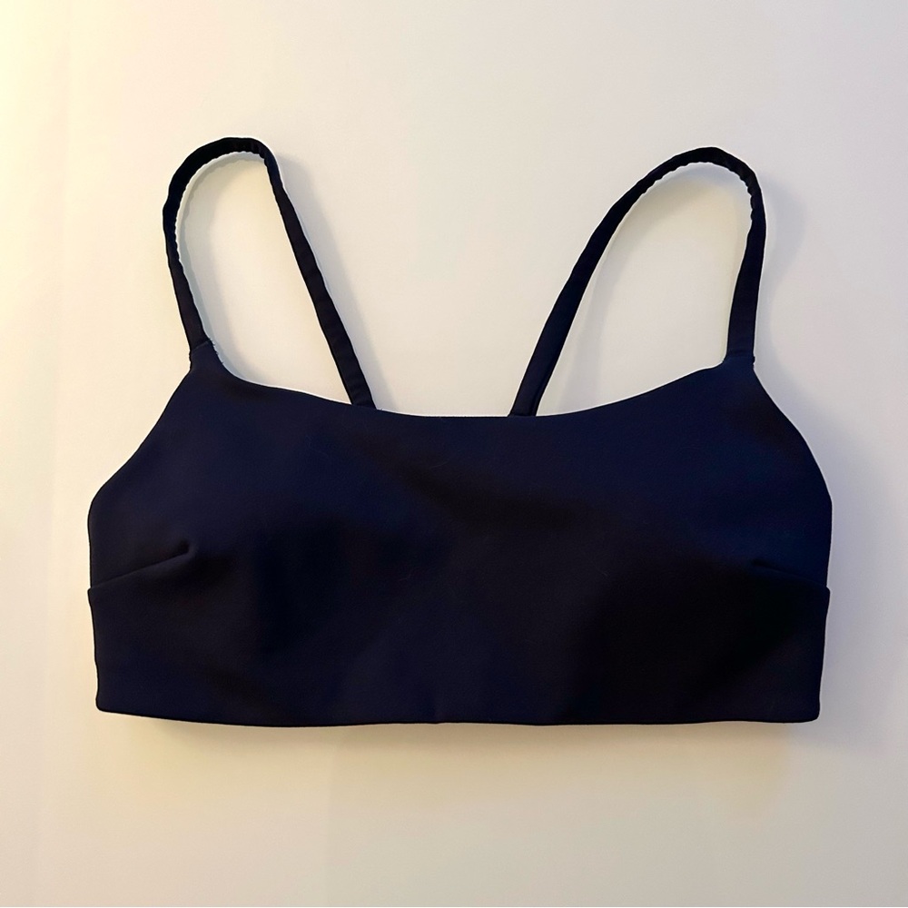Lululemon Navy Sports Bra